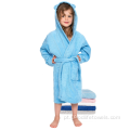Crianças de banheira de banheira Terry Kids Poncho Bath Robe